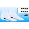 SneakFreaxx Chaussettes SNEAKFREAXX PUPPY Blanc-Noir